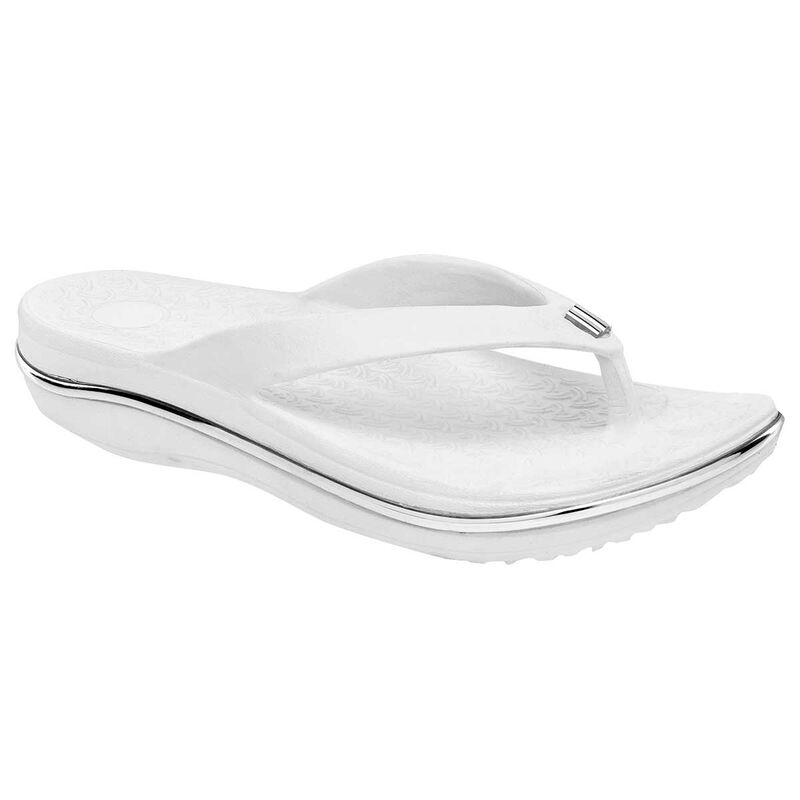 G&ouml;sh Sandalia para mujer blanco image number null