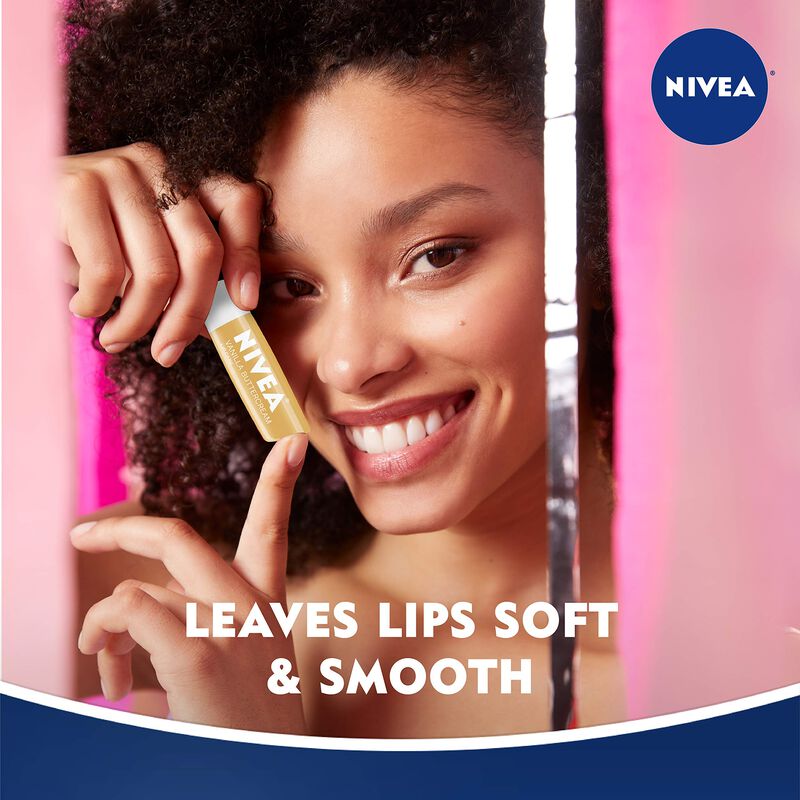 B&aacute;lsamo Labial Nivea Vanilla Buttercream Hidrat... image number null