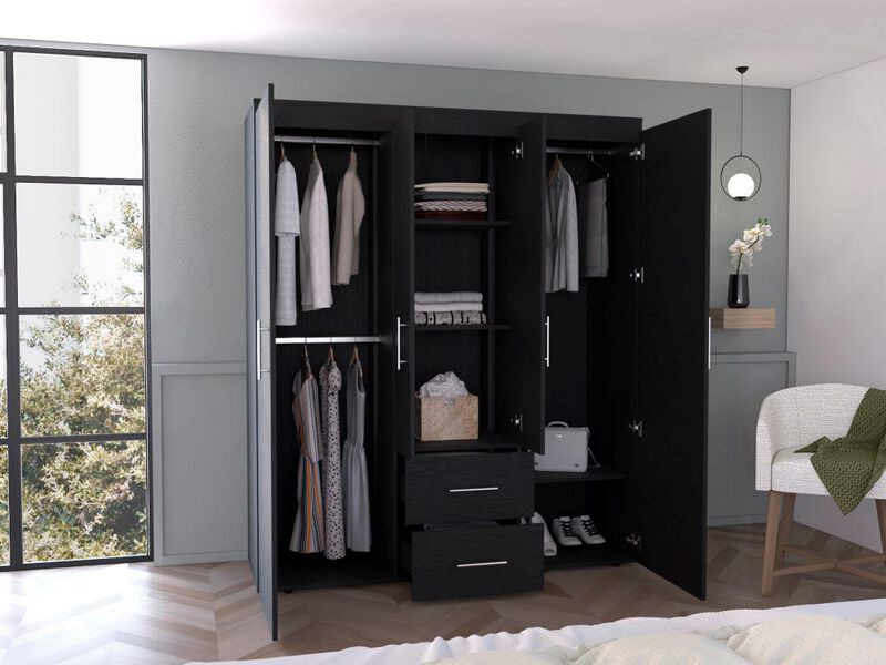 Closet Bariloche Bombay Eco, Wengue Virtual Mue... image number null