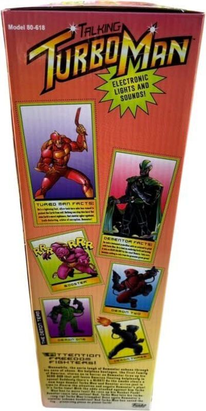 Figura De Acci&oacute;n Funko Jingle All The Way Turbo... image number null