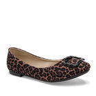 Moramora Balerina para mujer camel caf&eacute; negro