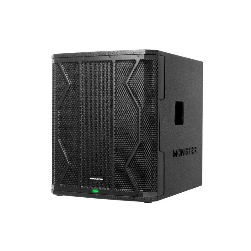 Bocina Subwoofer Activa Mach18 Monster 700W RMS... image number null
