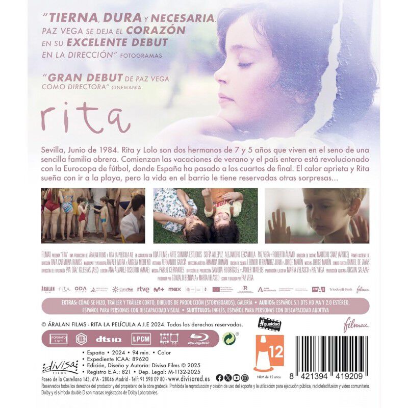 Rita [Blu-ray] (2024) image number null