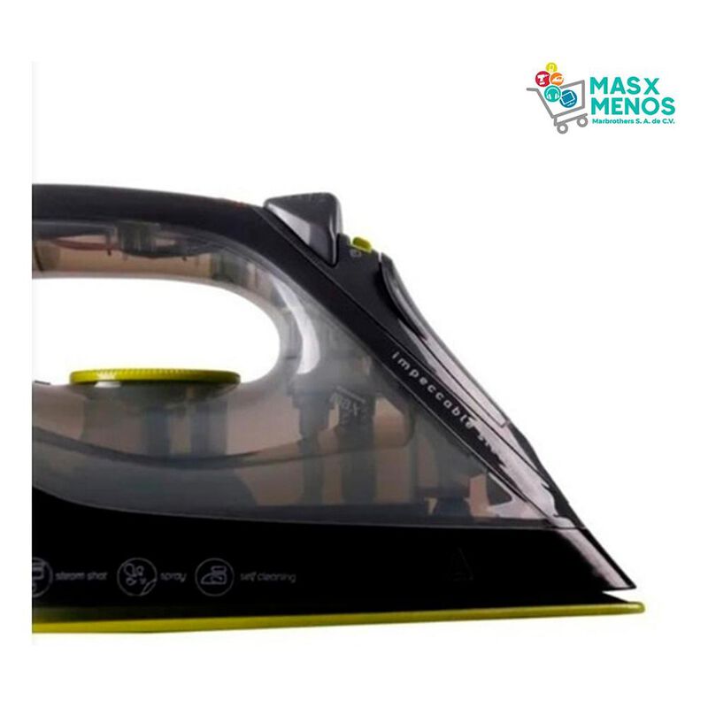 Plancha Antiadherente De Vapor De 250ml 1200w C... image number null