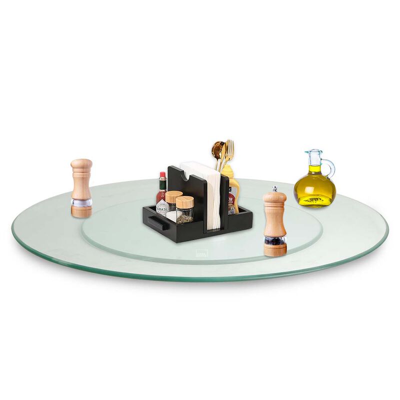 Lazy Susan Organizador Giratorio de Vidrio 60 c... image number null