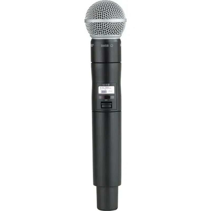 Shure ULXD2 SM58 Transmisor de Mano Inal&aacute;mbrico... image number null