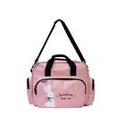 Pa&ntilde;alera Mochila Con Compartimentos M&uacute;ltiples Especiales Rosa