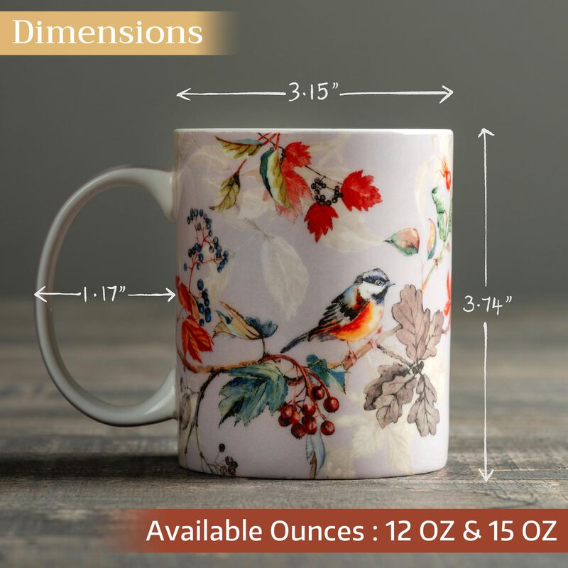 Juego De 2 Tazas De Caf&eacute; Maison D'hermine 355 m... image number null