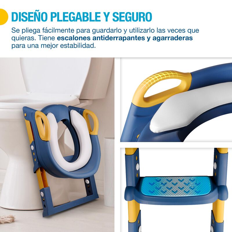 Asiento de Entrenamiento Plegable Shimy image number null