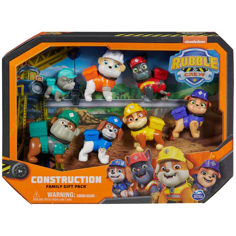 Paquete De Regalo De Figuras De Juguete Rubble ... image number null