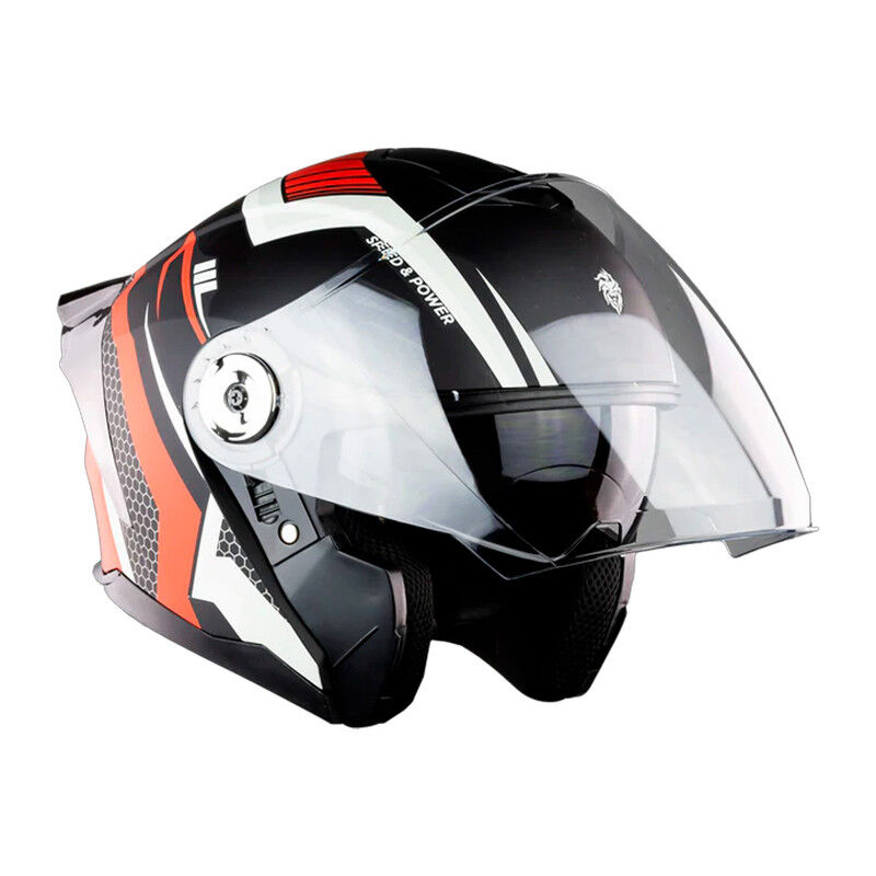 Casco Kov Phantom Speed Red Led M image number null