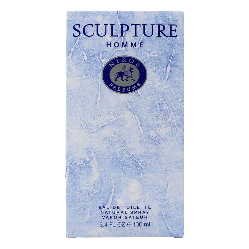 Perfume Nikos Sculpture Homme Edt 100 Ml Para H... image number null