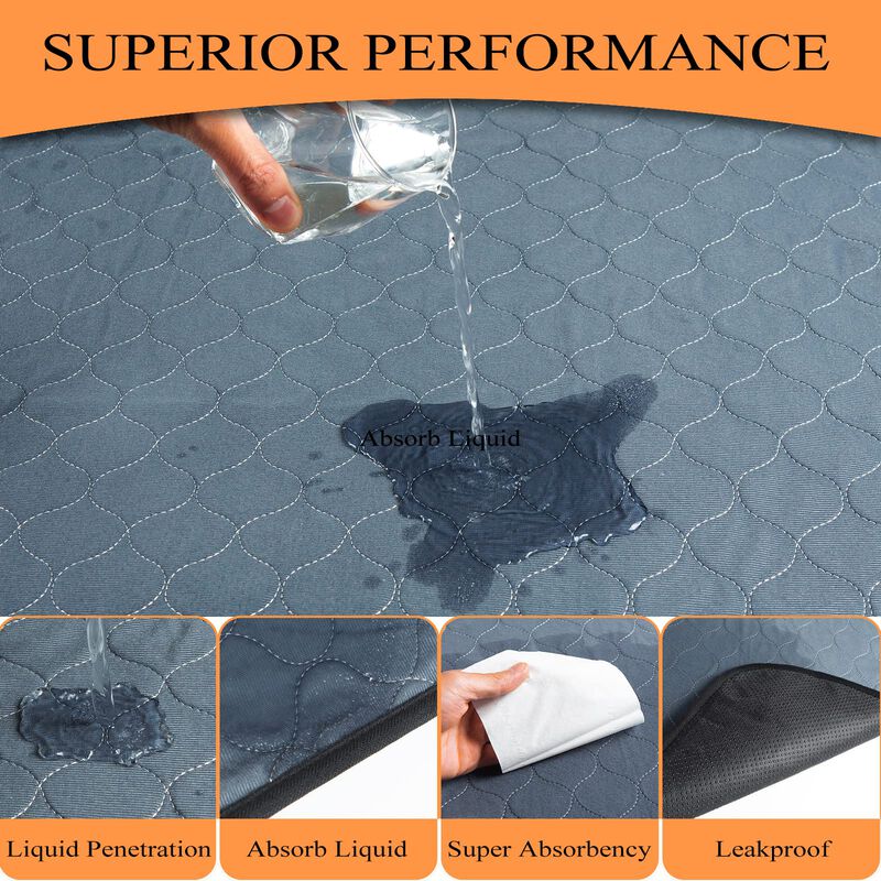 Tapetes Absorbentes Lavables Bunlitent 104 cm (... image number null