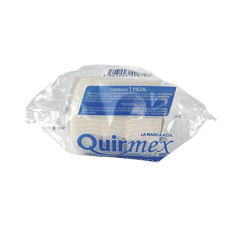 Venda Elastica Quirmex 5cmx5m 1 Venda image number null