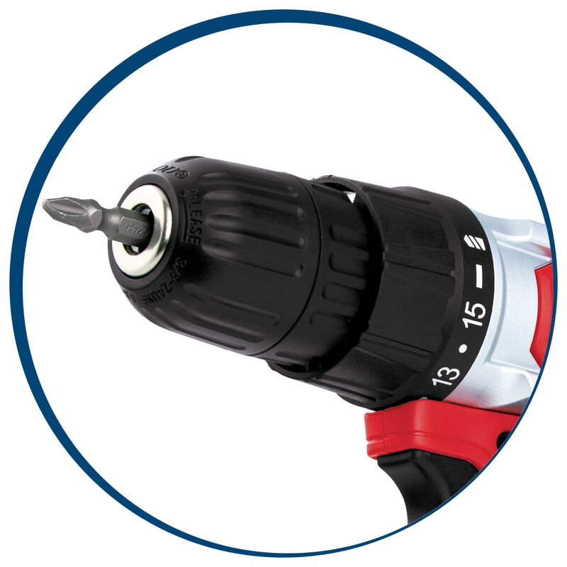 Taladro Inalambrico Aksi Sin Carbones de 1/2 pu... image number null