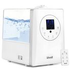 Humidificador Levoit 6l De Vapor C&aacute;lido Y Fr&iacute;o Ultras&oacute;nico Blanco