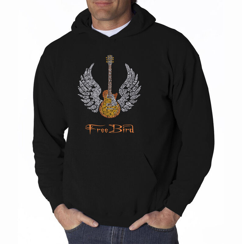 Sudadera Con Capucha Word Art Para Hombre - Let... image number null