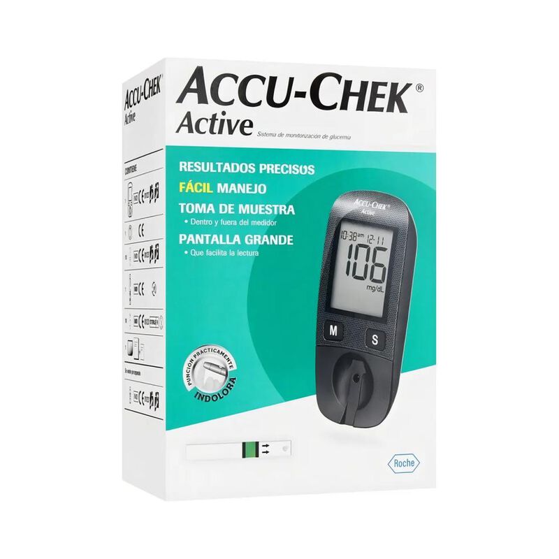 Accu-check Active Sistema De Monitorizacio De G... image number null