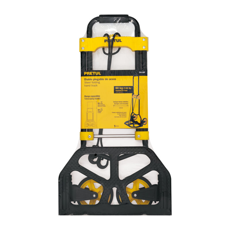 Diablo de Carga Plegable Acero 60 Kg Pretul image number null