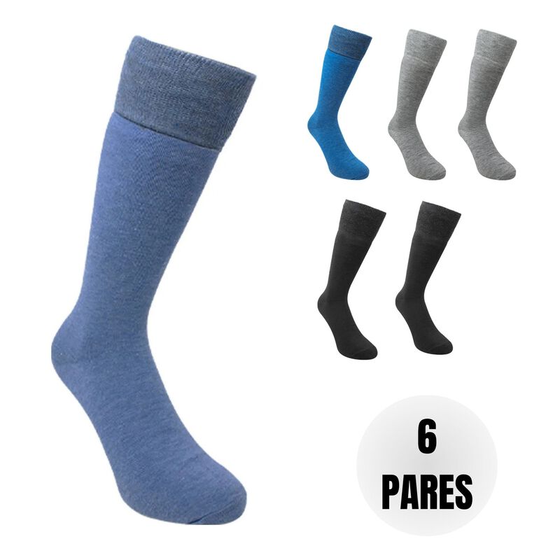 Fruit of the Loom 6 Pares de Calcetines para Ho... image number null