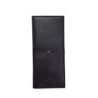 Cartera Tommy Hilfiger Leather Secretary Black Ranger Para Hombre