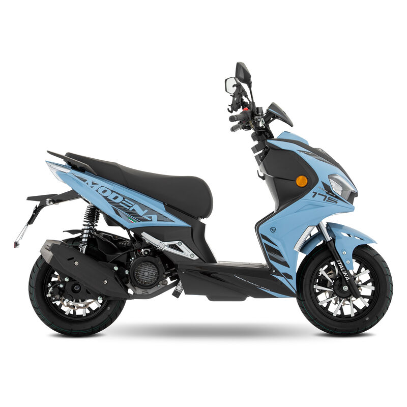 Motoneta Italika Modena 175 con GPS Azul image number null