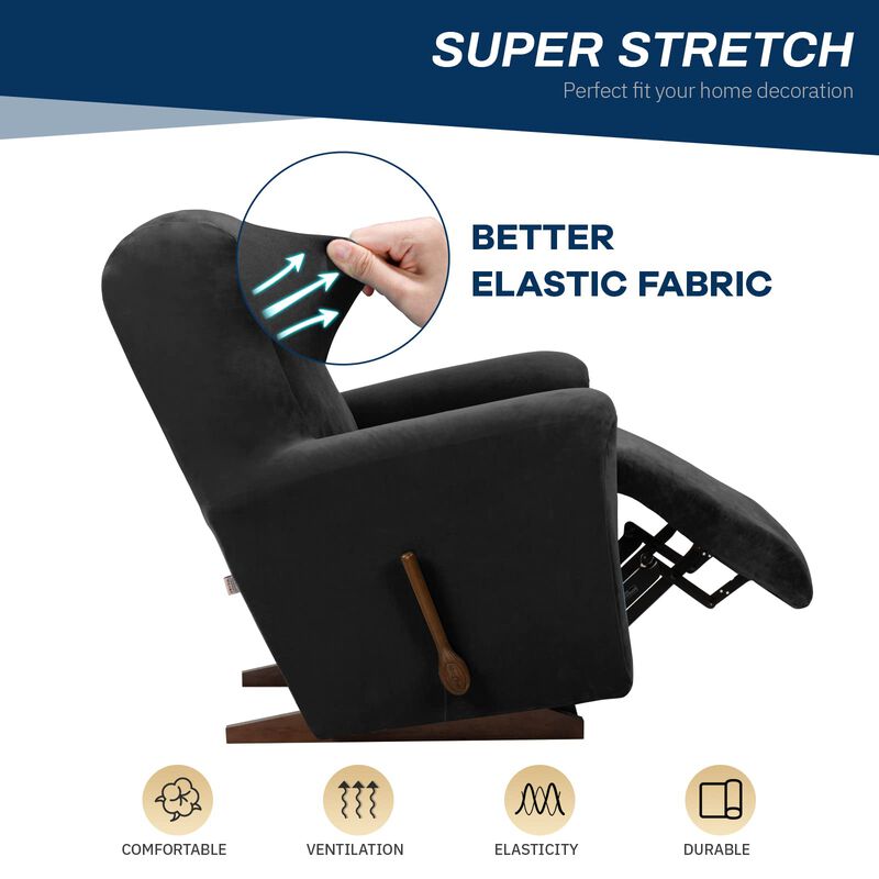 Funda Para Sill&oacute;n Reclinable Asnomy Lazy Boy Co... image number null