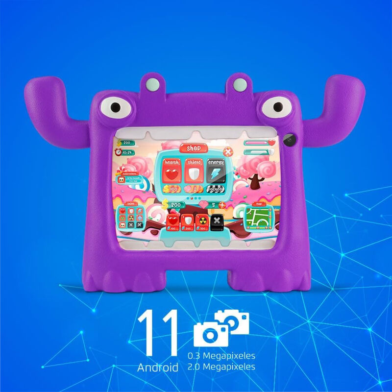 Tablet Vorago PAD-8-KIDS 8 64GB Ram 4GB 2MP/5MP... image number null