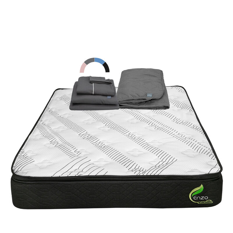 Colch&oacute;n Restonic Enzo Matrimonial + Protector L... image number null