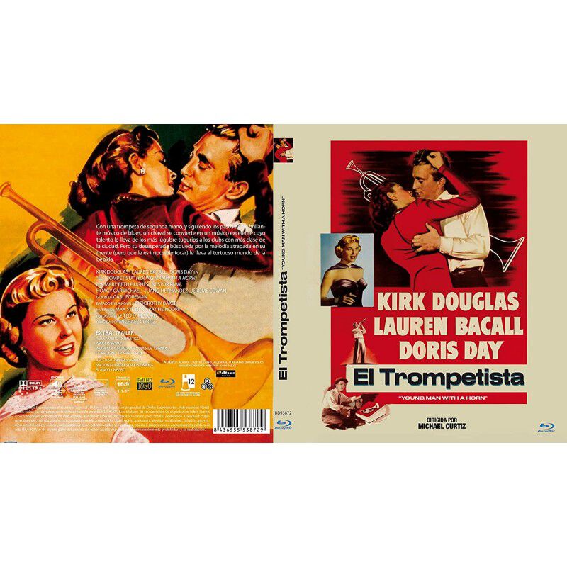 El Trompetista [blu-ray] (1950) Young Man With ... image number null