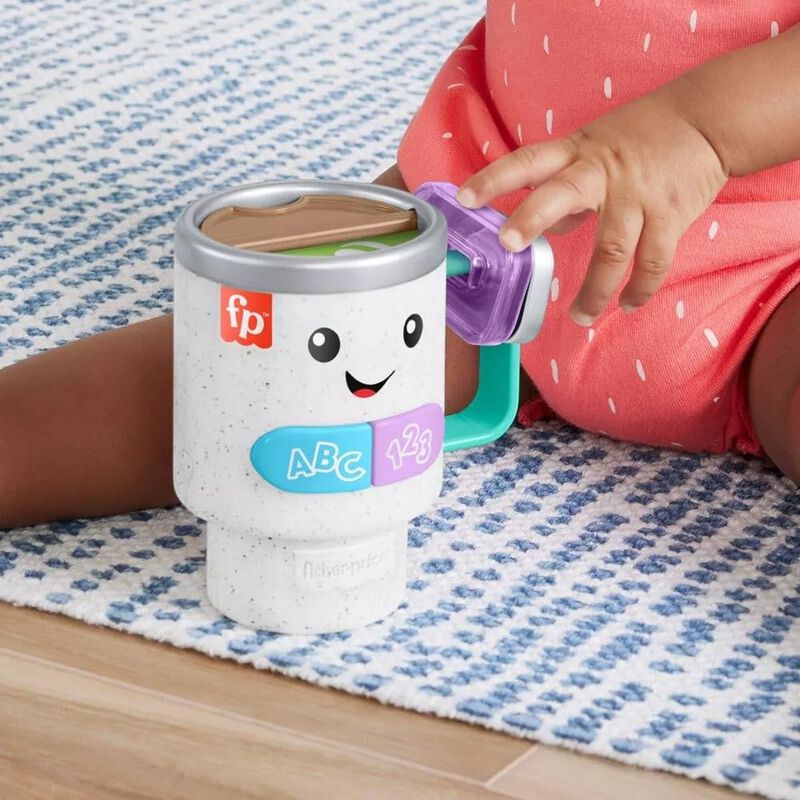 Taza De Caf&eacute; Laugh & Learn Wake Up De Toy Fishe... image number null