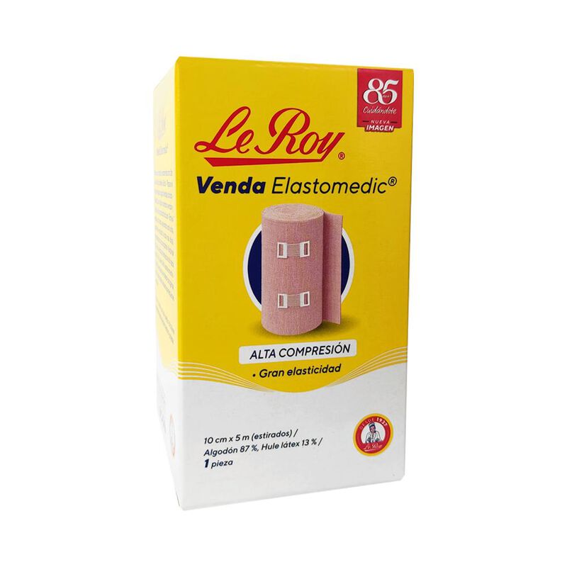 Venda Elastomedic De Alta Compresi&oacute;n Le Roy 10c... image number null