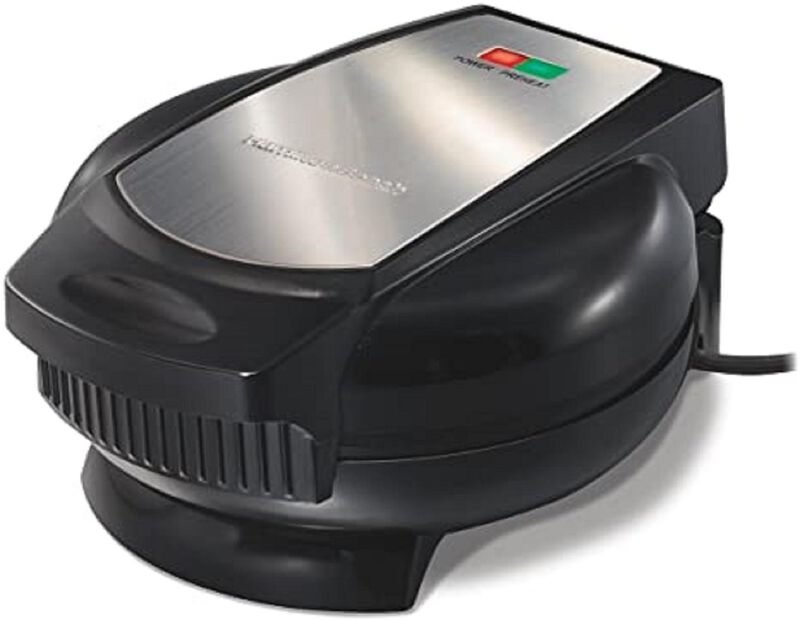 Waflera Hamilton Beach Con Antiadherente 650 W image number null