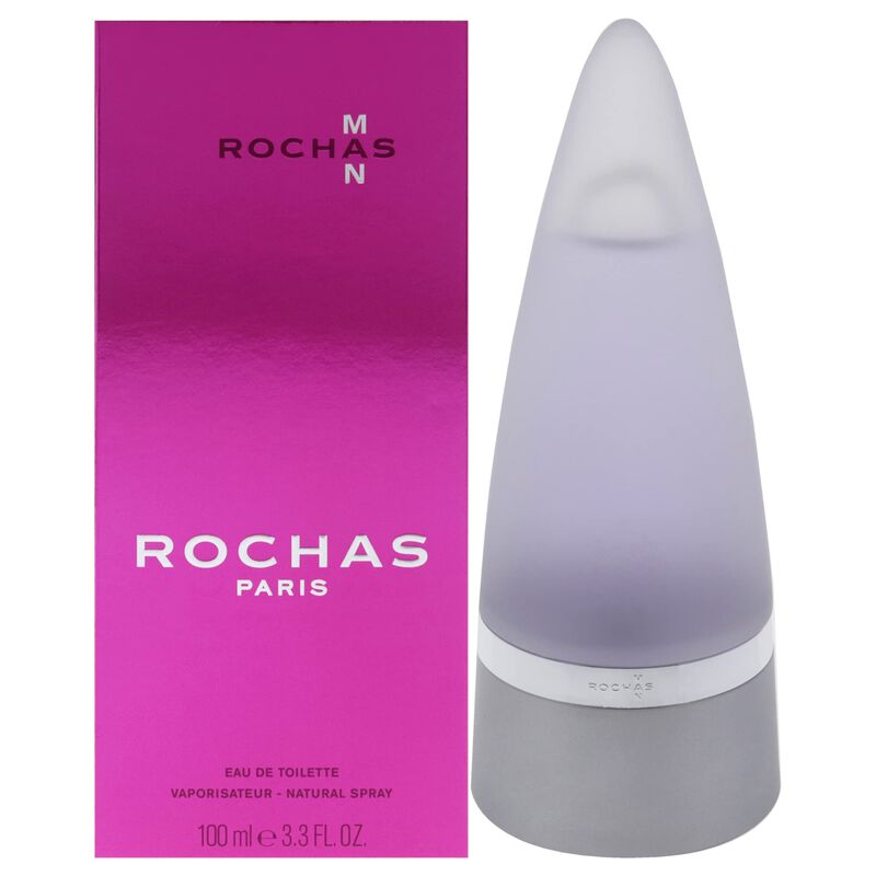 Perfume Rochas Man Eau De Toilette 100 Ml Para ... image number null