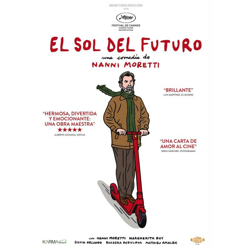 El sol del futuro [DVD] 2023 Il sol dell'avveni... image number null