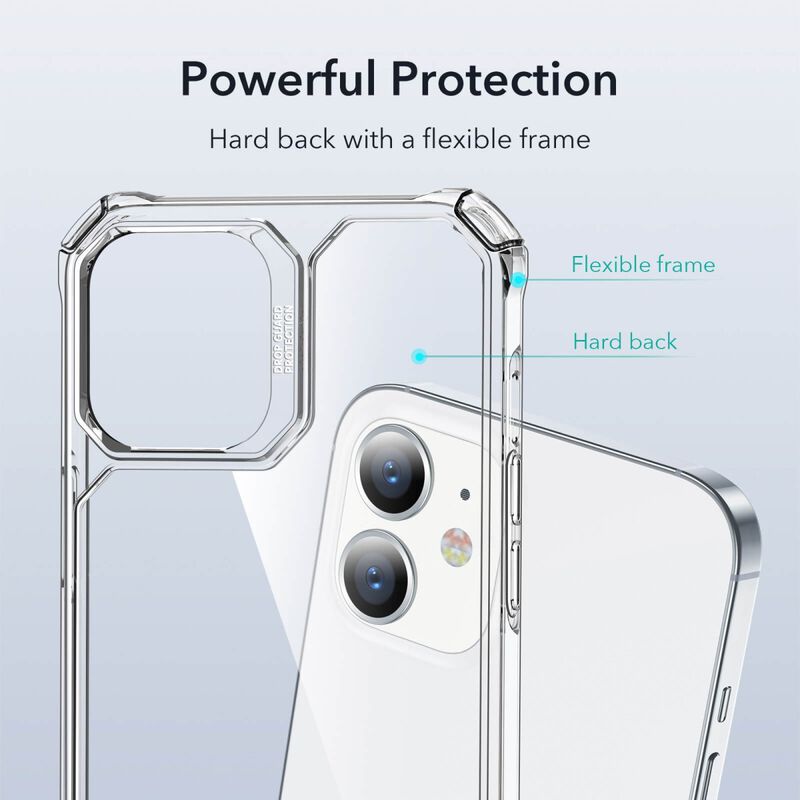 Funda Esr Air Armor Para Iphone 12 Mini Transpa... image number null