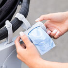 Dispensador De Bolsas Portátil Gris