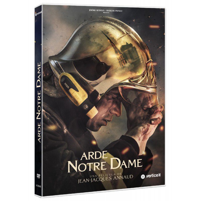 Arde Notre Dame [dvd] image number null