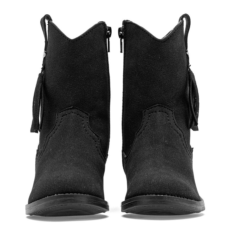 Mora West Bota Vaquera Negra Para Ni&ntilde;a 146707cd image number null