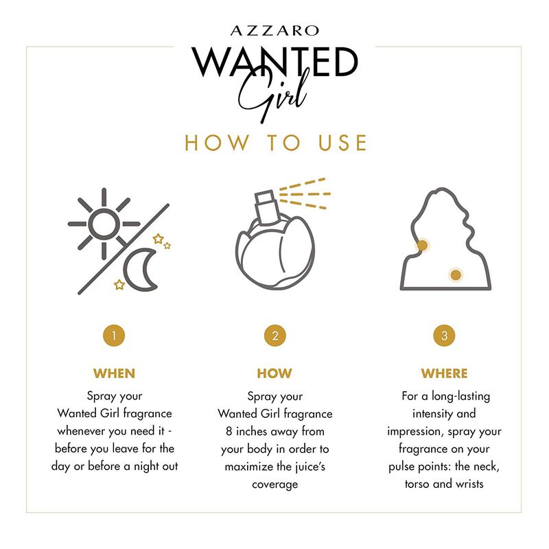 Perfume Azzaro Wanted Girl Tonic Eau De Toilett... image number null