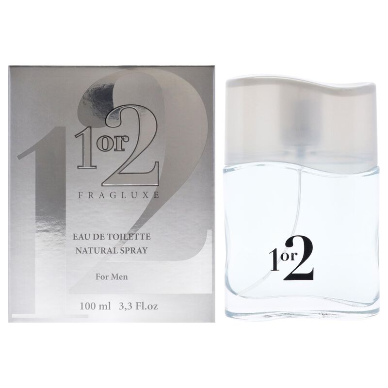 Perfume Fragluxe 1 O 2 Para Hombre Edt En Aeros... image number null