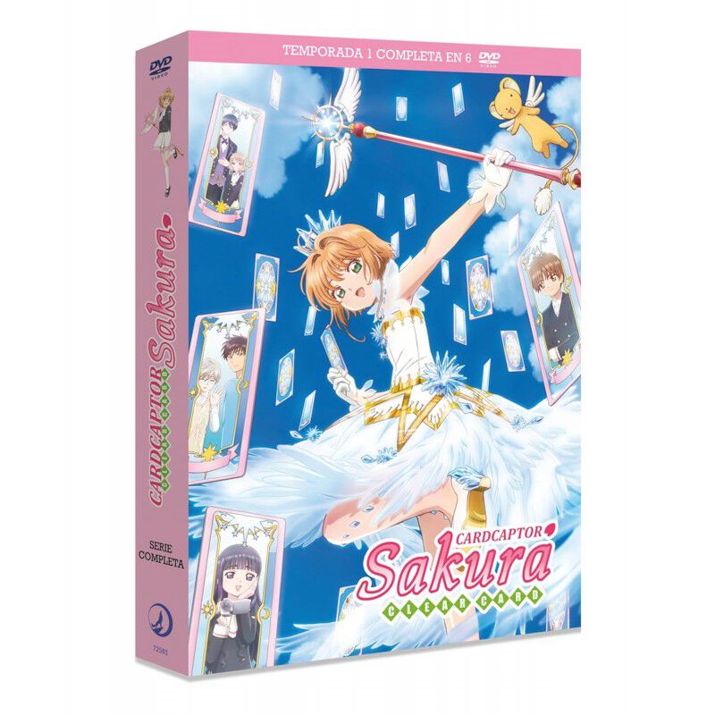 Sakura Cardcaptor: Clear Card - Temporada 1 Com... image number null
