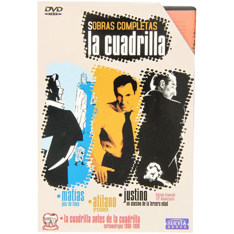 Pack La Cuadrilla Sobras Completas [dvd] image number null