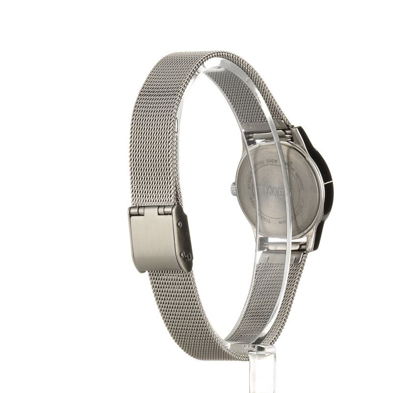 Pulsera De Malla Plateada Watch Timex Casey Dre... image number null