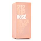 Perfume Para Dama 212 Vip Rose Edp 80ml