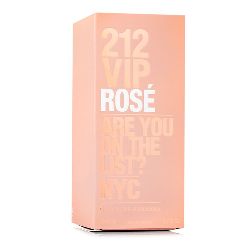 Perfume Para Dama 212 Vip Rose Edp 80ml image number null