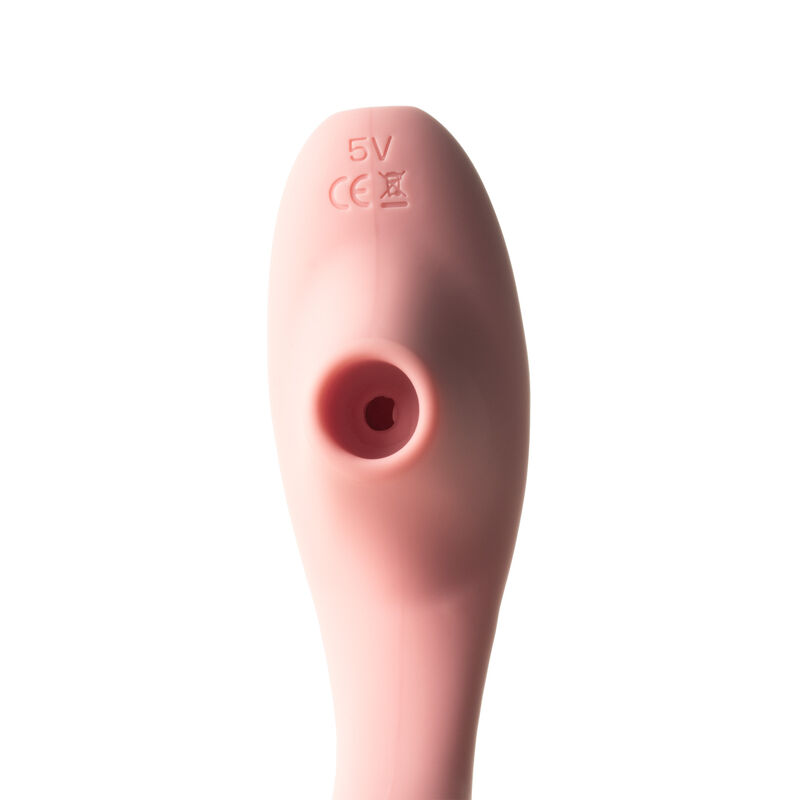 Vibrador Dual Suction Tuti 10Fr 10 Succ Rosa image number null