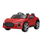 Montable, Carrito El&eacute;ctrico Deportivo color Rojo para Ni&ntilde;os