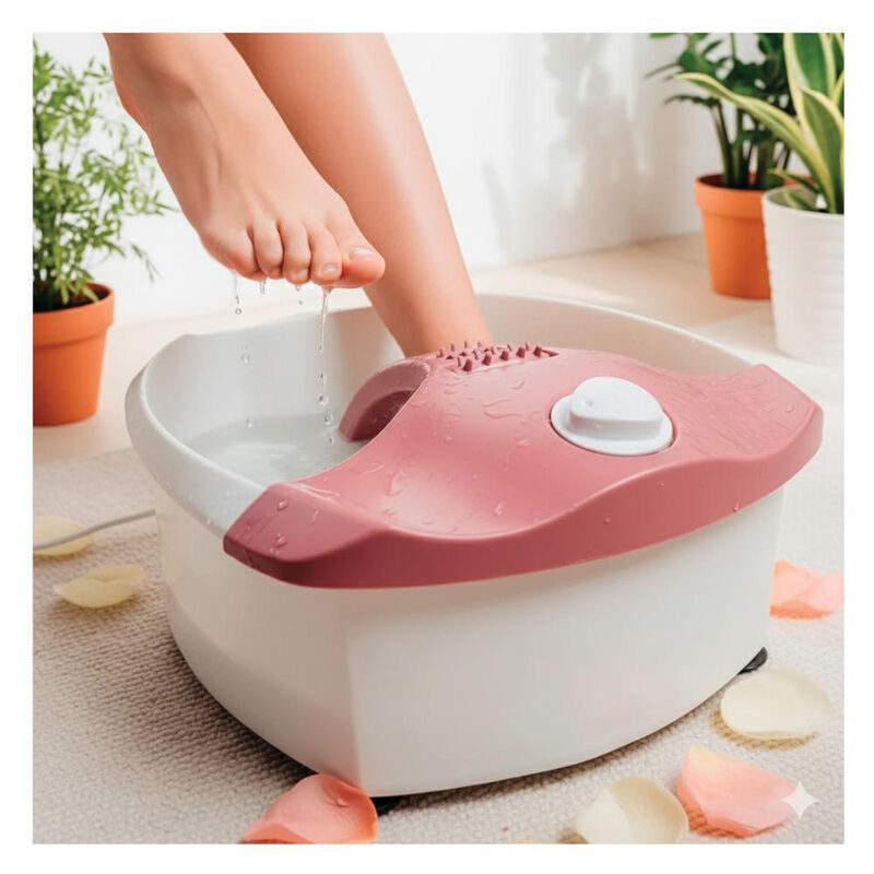 Tina de hidromasaje para pies Premium Therapy R... image number null