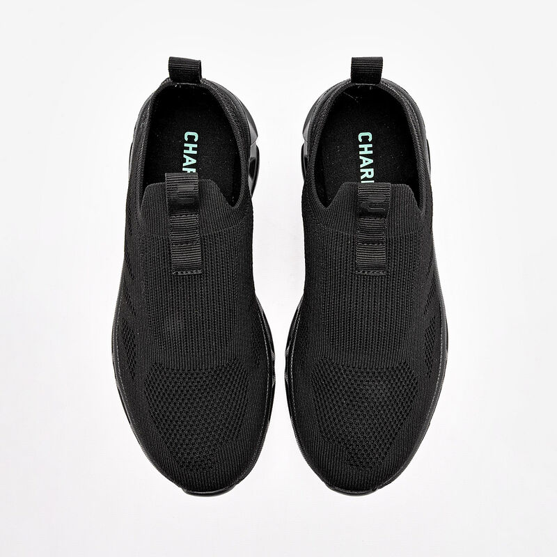 Charly tenis deportivo para mujer negro cod 139... image number null